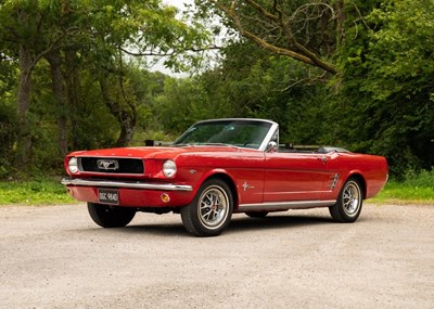 Lot 204 - 1966 Ford Mustang Convertible (4.8 litre)