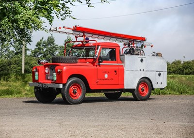 Lot 184 - 1968 Land Rover  109‘‘ Series IIA Fire Engine