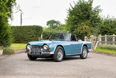 Lot 230 - 1963 Triumph TR4