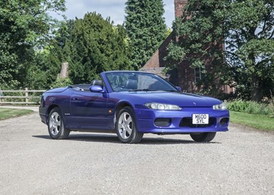 Lot 268 - 2000 Nissan Silvia Varietta