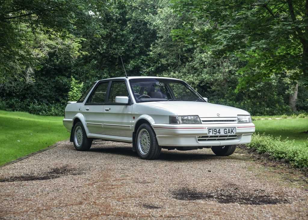 Click for high resolution Lot 115 - 1989 MG Montega EFI