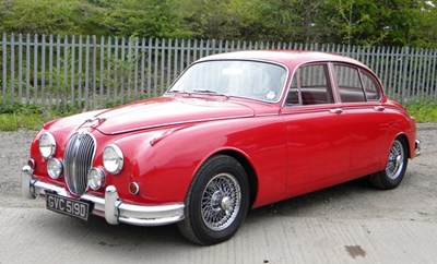 Lot 42 - Jaguar Mk. II 3.8 litre M/OD