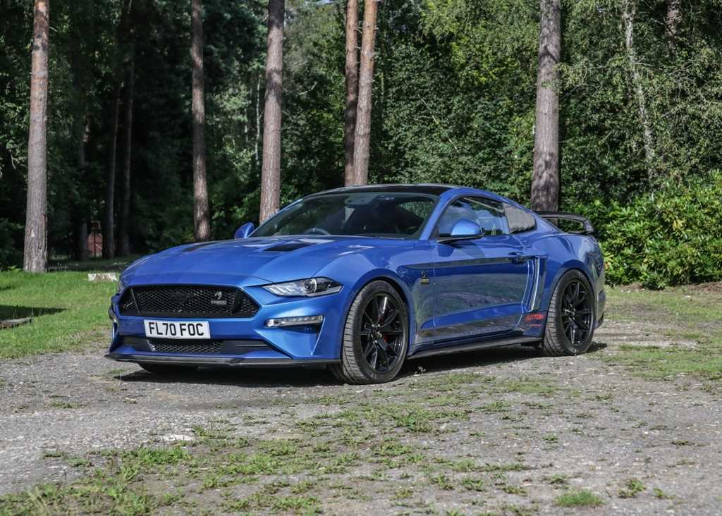 Lot 217 - 2020 Ford Mustang 55 Edition CS800