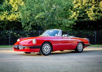 Lot 234 - 1985 Alfa Romeo 2000 Spider