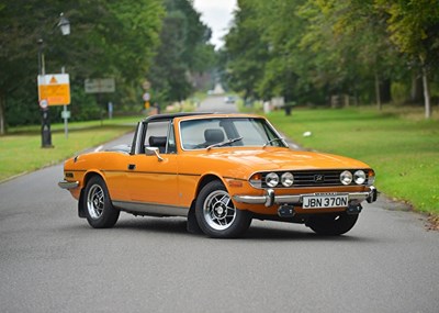 Lot 251 - 1975 Triumph Stag