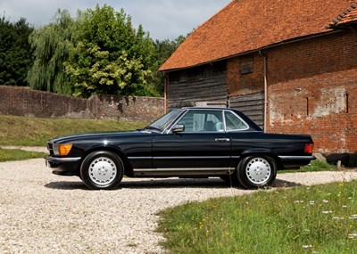 Lot 252 - 1988 Mercedes-Benz 500 SL