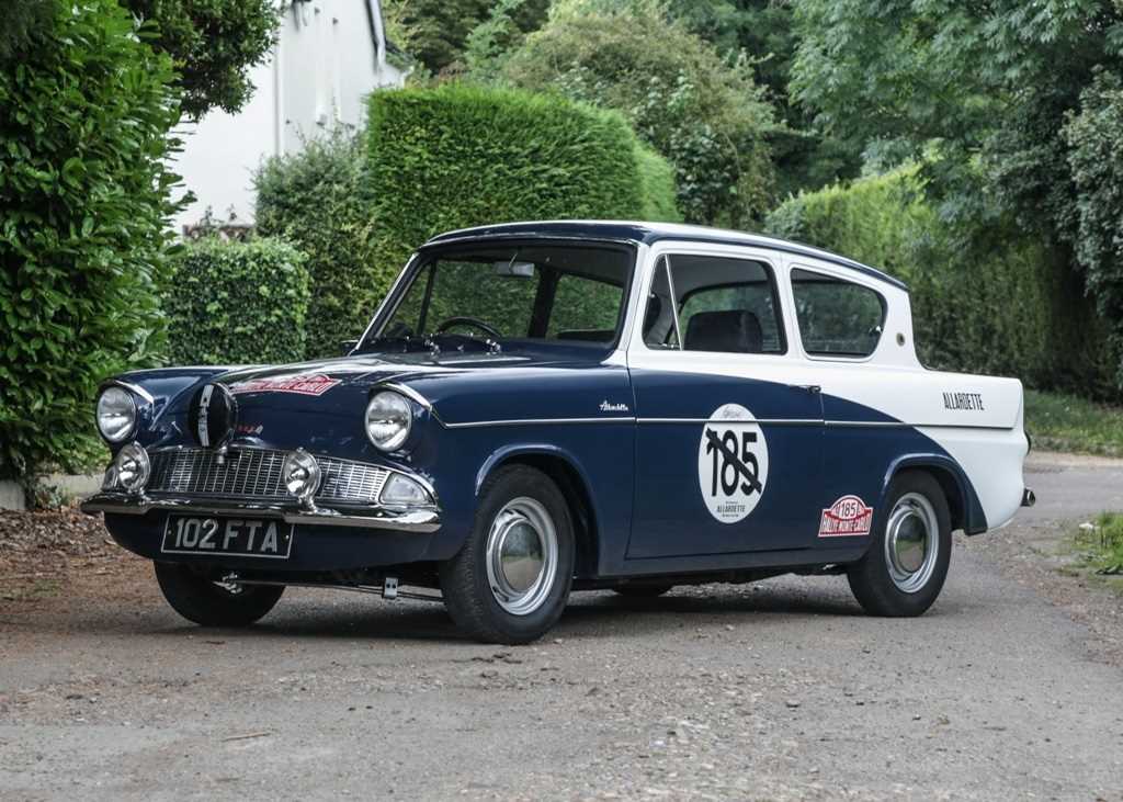 Lot 117 - 1960 Ford Anglia ‘Allardette’