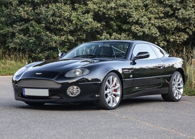 Lot 213 - 2003 Aston Martin DB7 Vantage