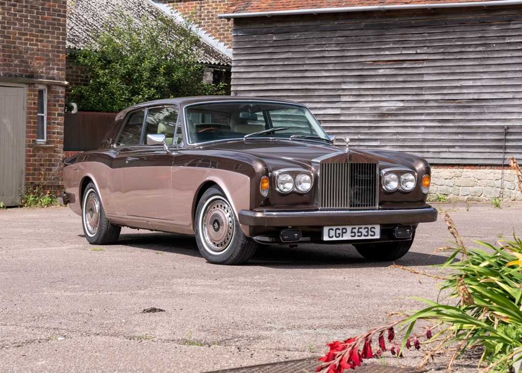 Click for high resolution Lot 127 - 1978 Rolls-Royce Corniche