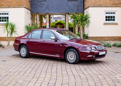 Lot 271 - 2002 Rover 75 Connoisseur SE