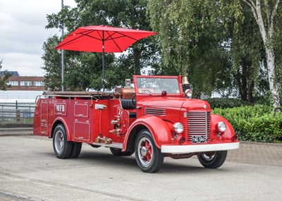Lot 172 - 1942 International  K6 Fire Engine