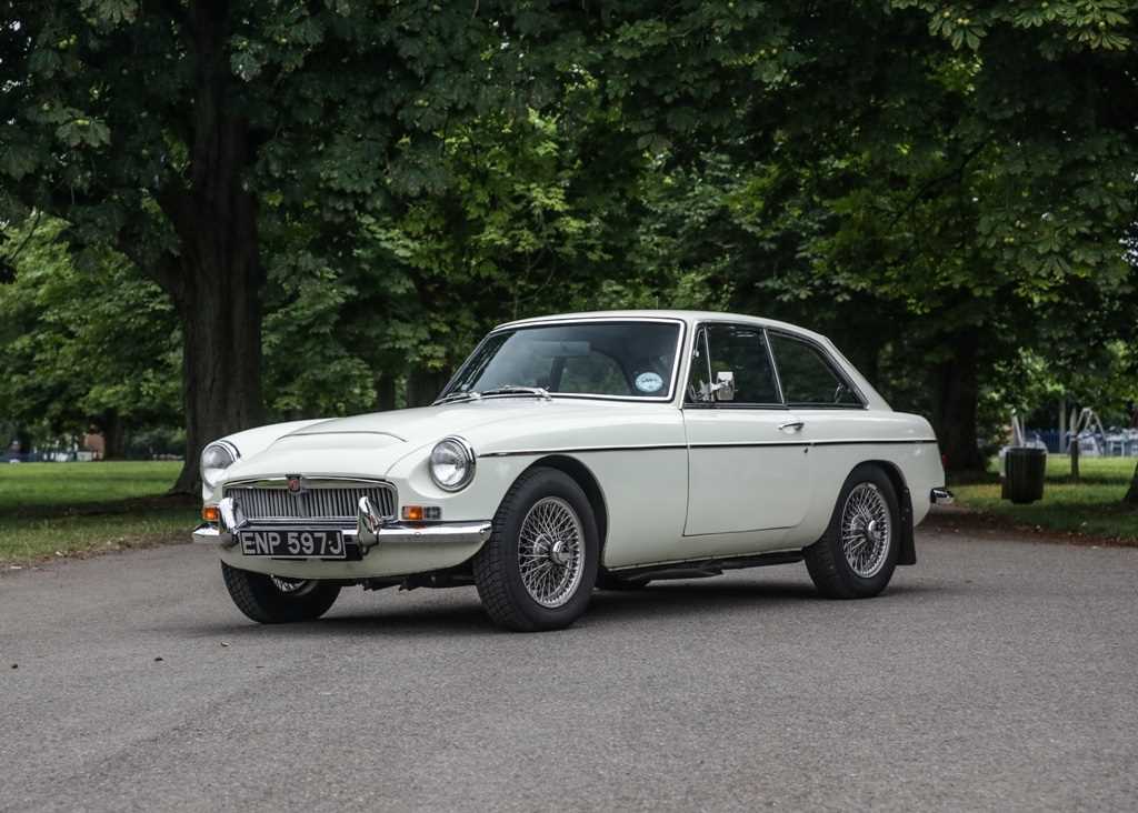 Click for high resolution Lot 145 - 1970 MGC GT
