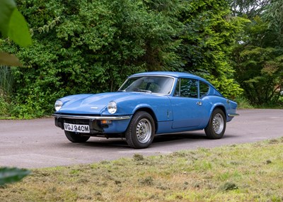 Lot 237 - 1974 Triumph GT6 Mk. III