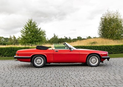 Lot 253 - 1990 Jaguar  XJS Convertible