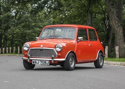 Lot 211 - 1971 Morris Mini Cooper S Mk. III