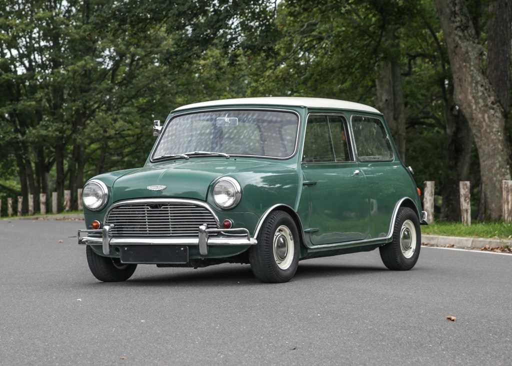 Lot 135 - 1963 Austin Mini Cooper (1275cc)