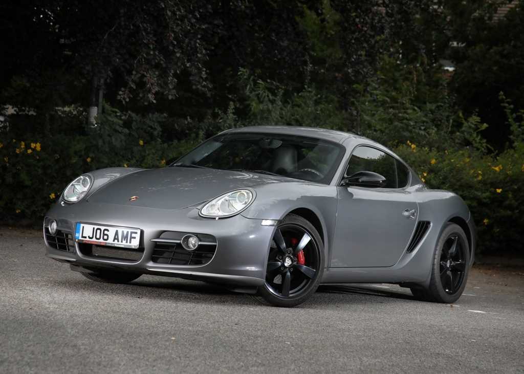 Click for high resolution Lot 108 - 2006 Porsche  Cayman S