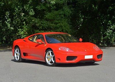 Lot 236 - 2000 Ferrari 360 Modena