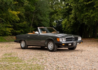 Lot 270 - 1977 Mercedes-Benz 450SL