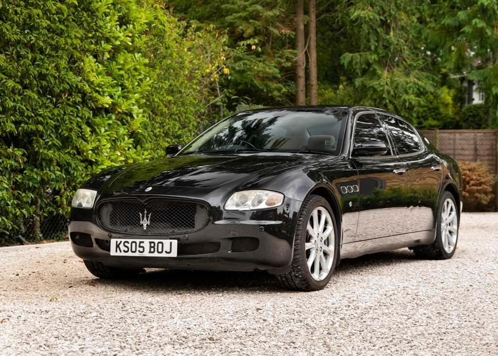 Click for high resolution Lot 113 - 2005 Maserati  Quattroporte