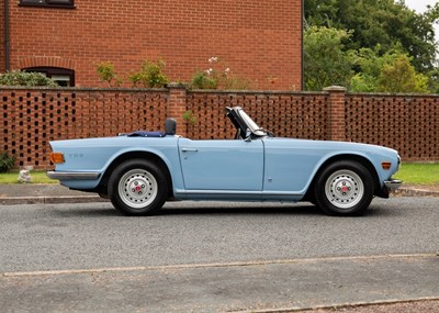 Lot 212 - 1973 Triumph TR6