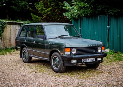 Lot 264 - 1990 Range Rover Vogue SE