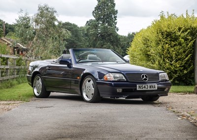 Lot 222 - 1995 Mercedes-Benz 500 SL