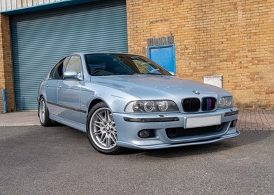 Lot 255 - 2001 BMW M5 (E39)