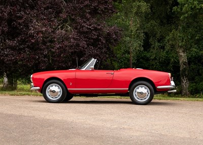 Lot 221 - 1961 Alfa Romeo Giulietta Spider