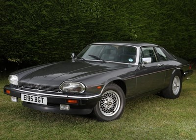 Lot 223 - 1988 Jaguar  XJS Coupé (5.3 litre)