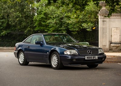 Lot 258 - 1996 Mercedes-Benz  SL320 Special Edition