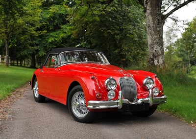 Lot 199 - 1958 Jaguar XK150 Drophead Coupé