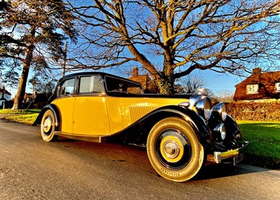 Lot 197 - 1937 Bentley Park Ward Saloon (4¼ litre)