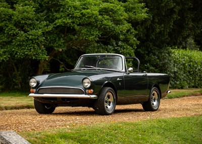 Lot 233 - 1966 Sunbeam Alpine