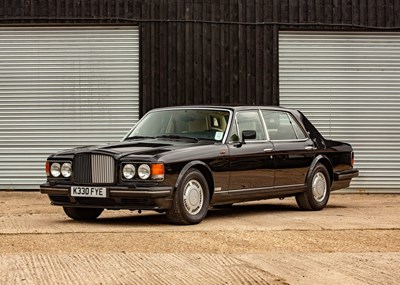 Lot 228 - 1993 Bentley Turbo RL