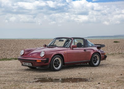 Lot 155 - 1982 Porsche  911 SC Targa