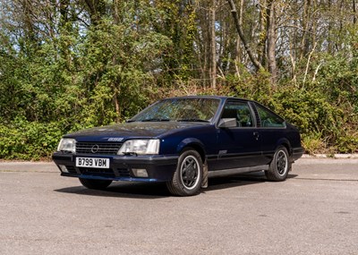 Lot 256 - 1984 Opel Monza GSE