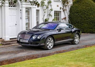 Lot 214 - 2006 Bentley Continental GT