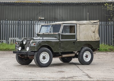 Lot 121 - 1957 Land Rover  Series I