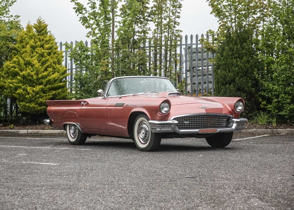 Click for high resolution Lot 142 - 1957 Ford Thunderbird