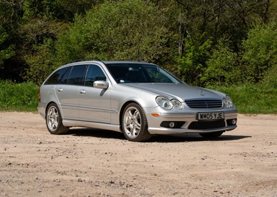 Lot 286 - 2005 Mercedes-Benz C55 AMG Estate