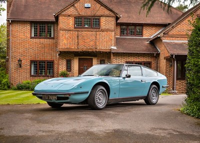 Lot 243 - 1970 Maserati Indy