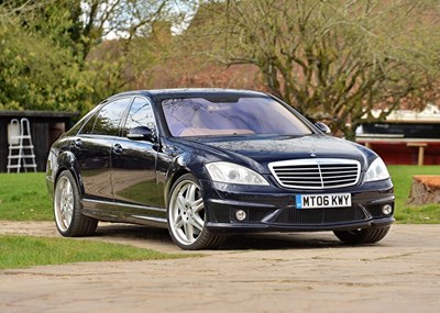 Lot 143 - 2006 Mercedes-Benz S65 AMG V12 Twin Turbo