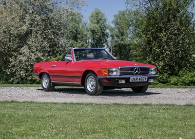 Lot 134 - 1983 Mercedes-Benz  280 SL