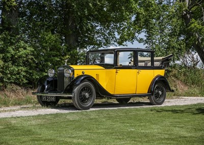 Lot 239 - 1934 Rolls-Royce 20/25 Barker Landaulette by Barker