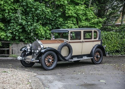 Lot 187 - 1928 Buick Master Six