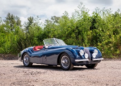 Lot 160 - 1954 Jaguar  XK120 Roadster 'Fast road'