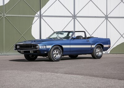 Lot 170 - 1969 Shelby GT350 Convertible