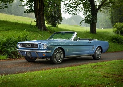 Lot 185 - 1966 Ford  Mustang V8 Convertible