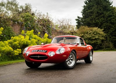 Lot 233 - 1967 Jaguar E-Type Series I Roadster to Lightweight Specification